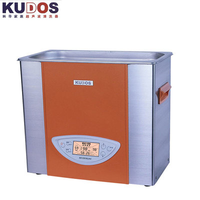 SK-3310LHC雙頻超聲波清洗機 6升燒瓶清洗的智能解決方案